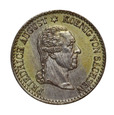 Niemcy, Saksonia, 1/6 Talara 1827 Edycja Pośmiertna 