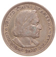 USA, Half Dollar 1892 Kolumb Odkrycie Ameryki