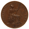 Anglia, Half Penny 1826 Grzegorz IV