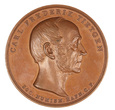 Dania, Medal Frederik Tietgen 1894 Brąz