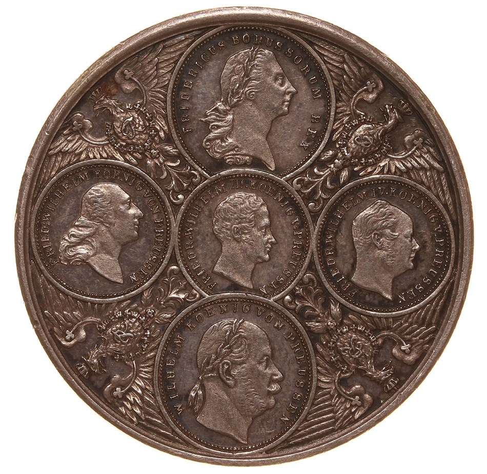 Niemcy, Medal ku czci Talara 1904 Ag