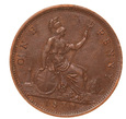 Anglia, 1 Penny 1870 Wiktoria