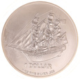 Cook Islands, 1 Dollar 2014 Żaglowiec 1 Oz