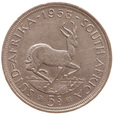 RPA, 5 shillings 1953  Elżbieta II Ag 