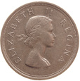 RPA, 5 shillings 1953  Elżbieta II Ag 