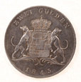 Hohenzollern Sigmaringen, 2 Guldeny 1845 Carl