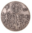 Polska, Medal Władysław Herman Seria Królewska Ag