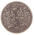 Polska, Medal Henryk II Pobożny Seria Królewska Ag