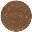 Moneta zastępcza, 100 Wert-Marke P.S.