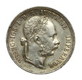 Austria, Floren 1879 Franciszek Józef Ag