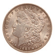 USA, Dolar 1886  Morgan Ag