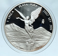 Meksyk, 1 Onza Plata Pura 2007 1 Oz Ag 999 PROOF