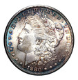 USA, Dolar 1880  Morgan Ag