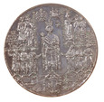 Polska, Medal Władysław Jagiełło Seria Królewska Ag