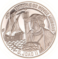 Portugalia, 25 Ecu 1992 D. Joao II Fregata Marynistyka Ag