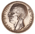 Włochy 10 Lirów Emanuel lll 1927 Ag