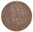 Austria, Gulden Zaślubinowy 1854 A 