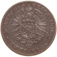 Niemcy. Kaiserreich, Anhalt, 2 Marki 1876 Friedrich