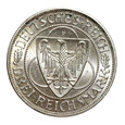 Weimar, 3 Reichsmark 1930 F Rheinstrom