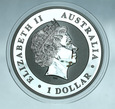 Australia, Dollar 2010 Kookaburra 