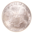 USA, Dollar  1990 Liberty Ag 1 Oz