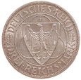 Weimar, 3 Reichsmark 1930 J Rheinstrom