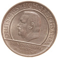 Weimar, 3 Reichsmark 1929 D Verfassung