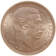 Dania 2 korony 1930 60. Rocznica urodzin Króla Chrystiana X Ag