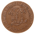 Julich Berg, 1/2 Stuber 1774 Karol