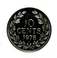 Liberia, 10 Centów 1978 PROOF