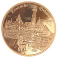 Niemcy, Zestaw 12 sztuk Medali z Zabytkami w Drewnianej Kasecie