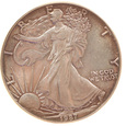 USA, Dollar  1987 Liberty Ag 1 Oz