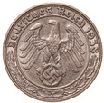 III Rzesza, 50 Reichspfennig 1938 D Nikiel