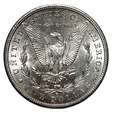 USA, Dolar 1881 S  Morgan Ag