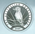 Australia, Dollar 2009 Kookaburra 