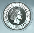 Australia, Dollar 2009 Kookaburra 