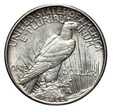 USA, Dolar 1921 Peace HIGH RELIEF