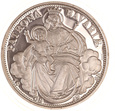 Niemcy, Medal - Sztabka Patrona Bawaria 1868-1968 Ag