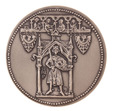 Polska, Medal Henryk IV Probus Seria Królewska Ag
