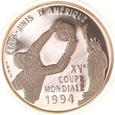 Kongo, 500 Francs 1992 Mundial 1994 Ag