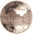 USA, Dolar 1993 S Thomas Jefferson 