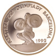 Polska, 200 000 złotych, 1991 Olimpiada Ciężary Sport Ag