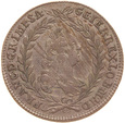 Austria, 20 Krajcarów 1760 GR Franciszek I Ag