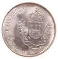 San Marino, 500 Lire 1981 2000. rocznica śmierci Wergiliusza