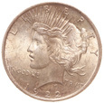 USA, 1 Dollar 1922 Peace Ag