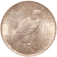 USA, 1 Dollar 1922 Peace Ag