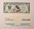 USA, 1 Disney Dollars 1994 A Mickey