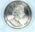 Gibraltar, 1 Crown 1994  Tygrys Szablastozębny Ochrona Planety Ziemia