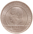 Weimar, 3 Reichsmark 1929 A Verfassung