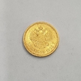 Złota moneta 10 rubli 1903